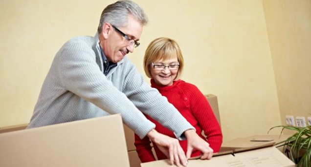 moving to senior living
