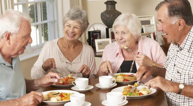 retirement communities