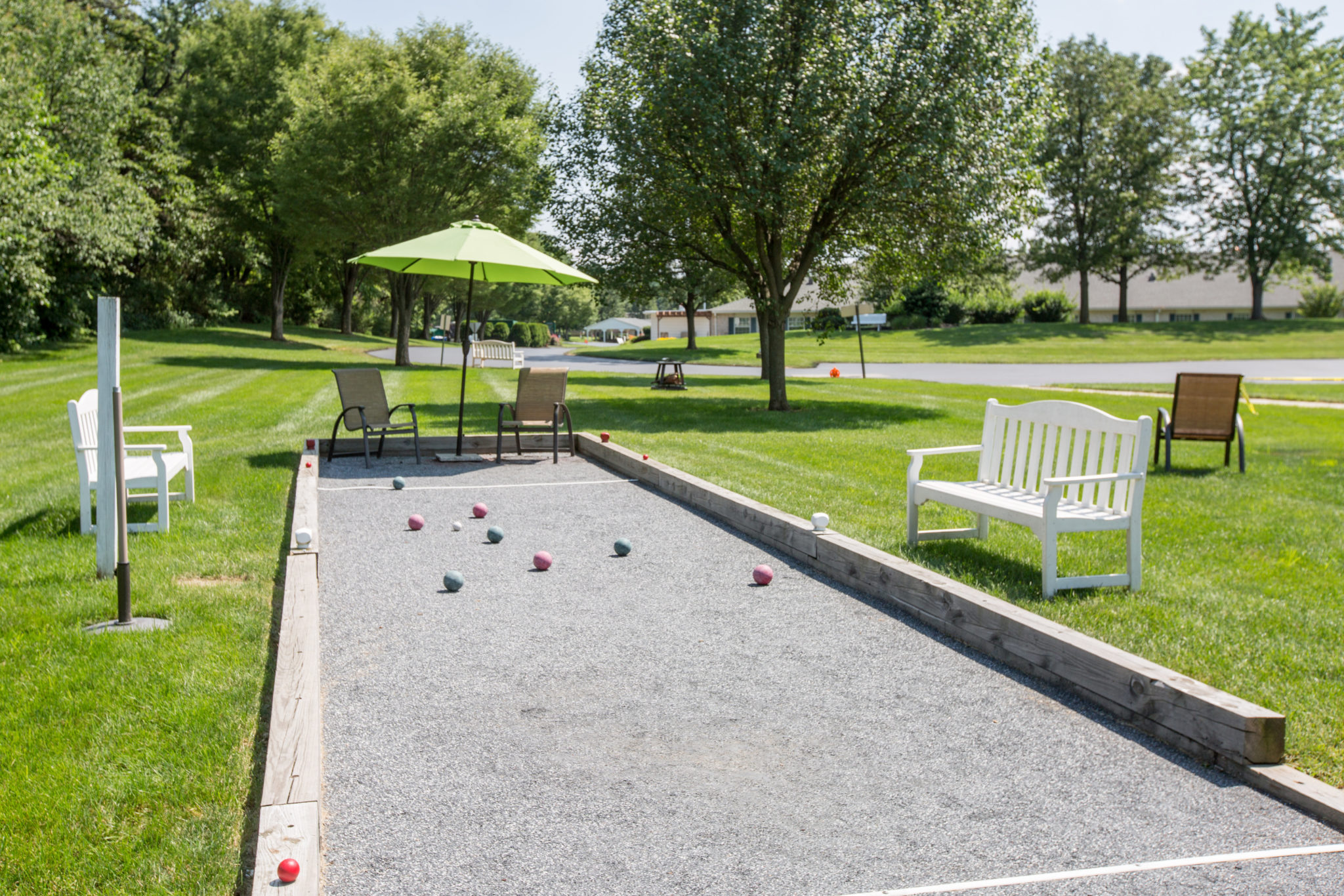 Country Meadows of Bethlehem Bocce Ball Court Country Meadows Country Meadows of Bethlehem Bocce Ball Court Country Meadows