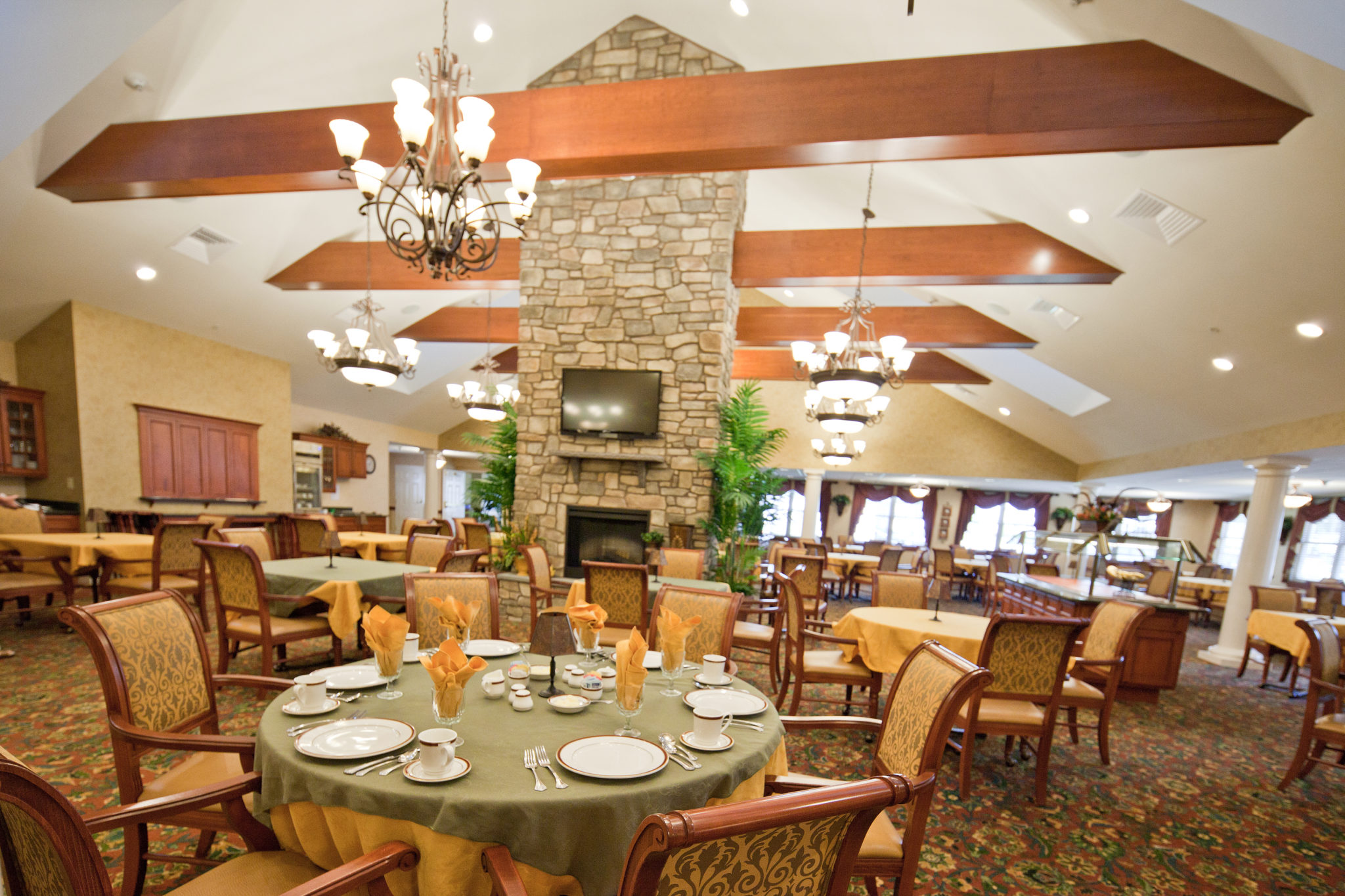 A Country Meadows of Allentown Dining Room Country Meadows Retirement