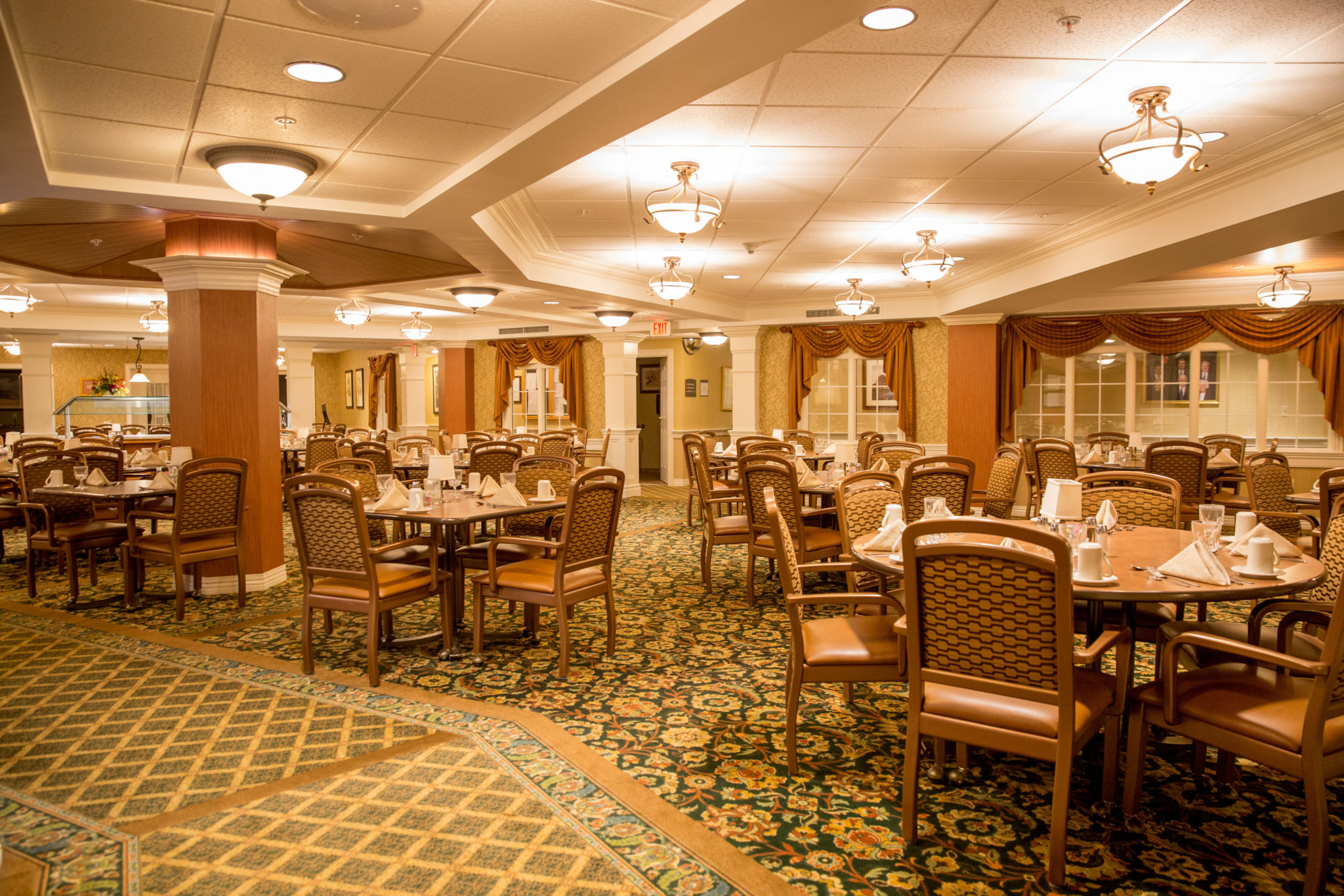 A Country Meadows of Hershey Dining Room Country Meadows Retirement