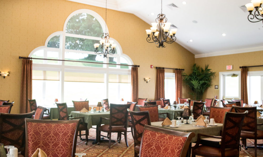 A Country Meadows Of York South Leader Heights Dining Room