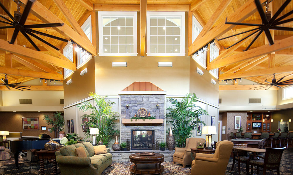 Country Meadows of York-West Lobby