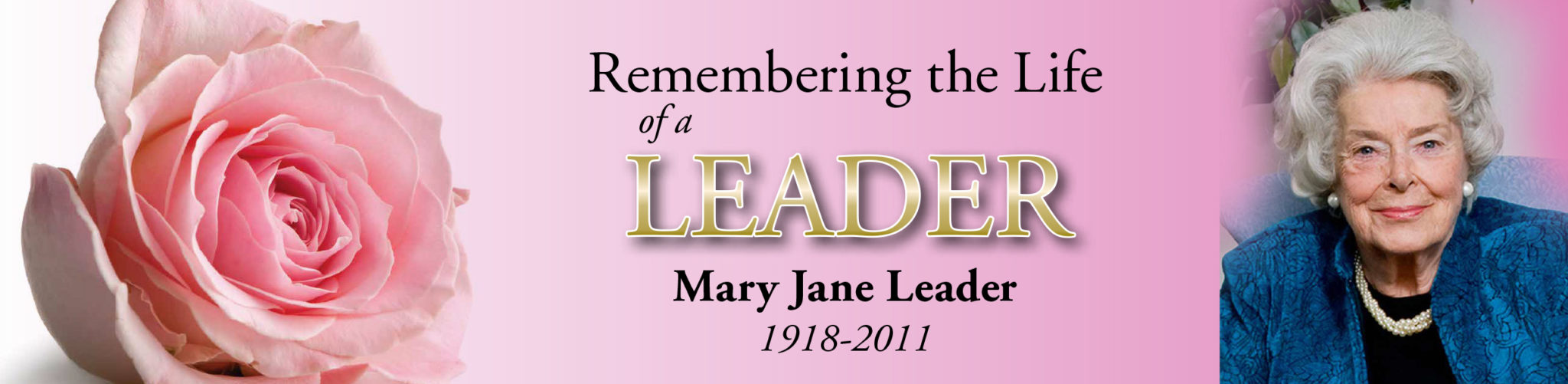 Mary Jane Leader