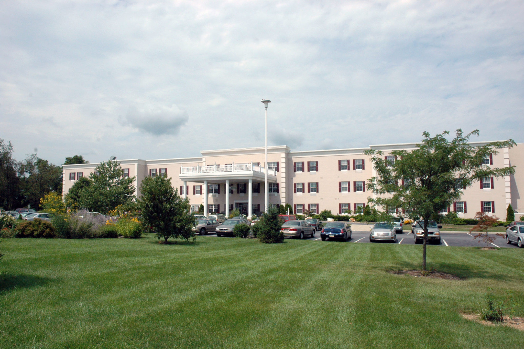 Visiting a Resident at ERC Country Meadows Retirement Communities