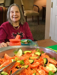 Senior Living Dining