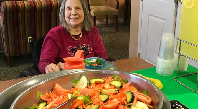 Senior Living Dining