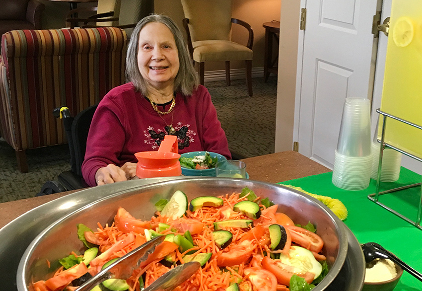 Senior Living Dining