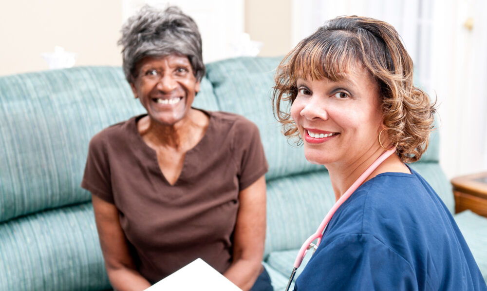 Nurse and Senior