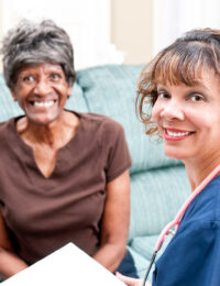 Nurse and Senior