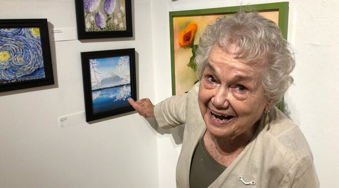 Seniors and Art