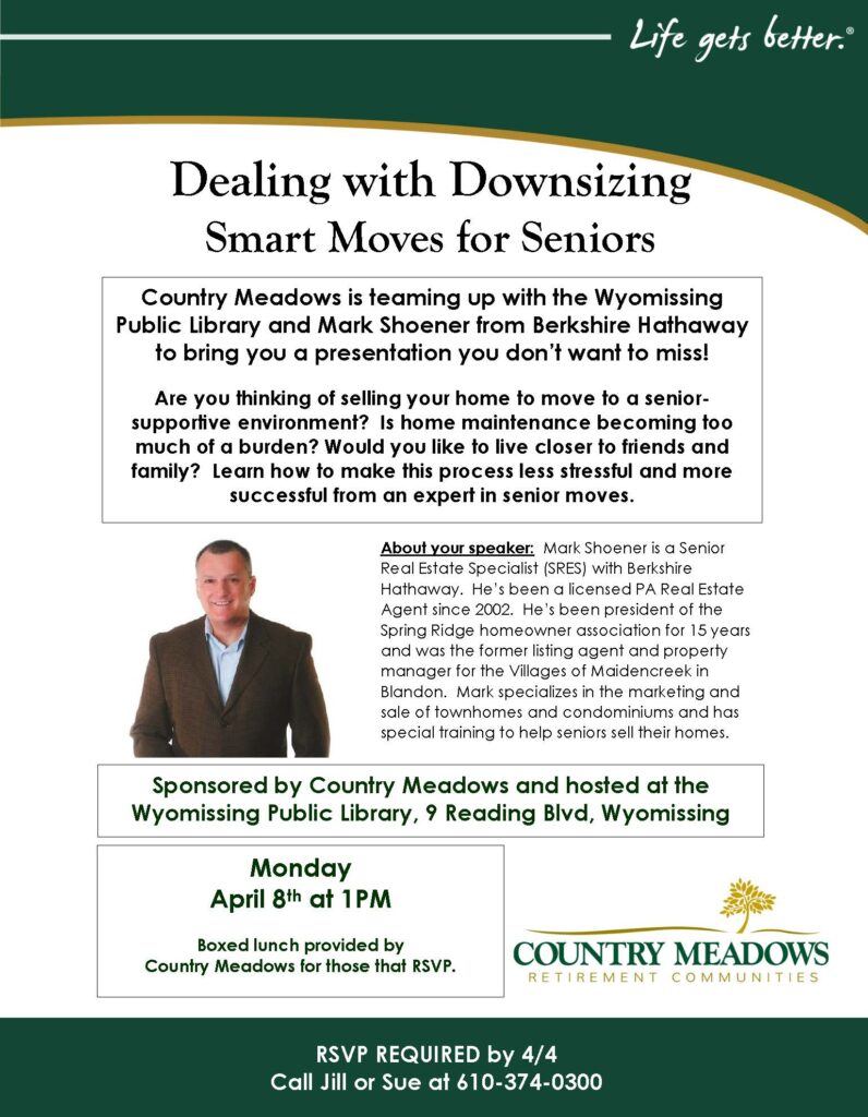 Downsizing for Seniors