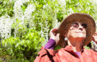 Senior Woman with Hat