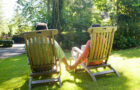 Couple in chairs