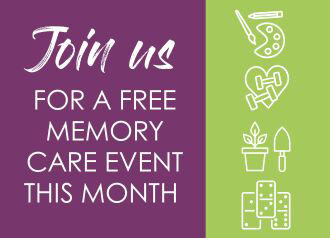 Memory Care Events
