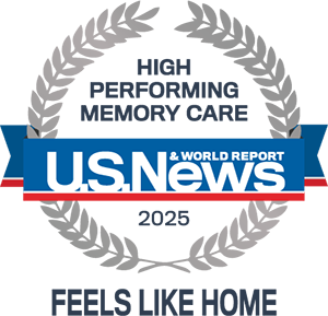 high performing memory care feels like home