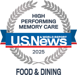high performing memory care food and dining