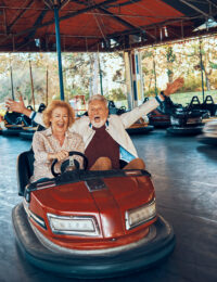 bumper car