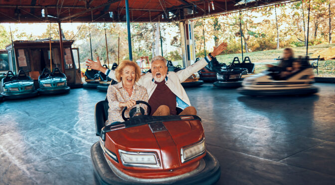 bumper car