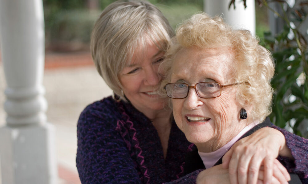senior woman