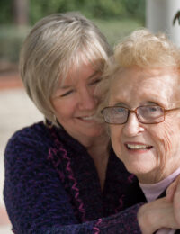 senior woman