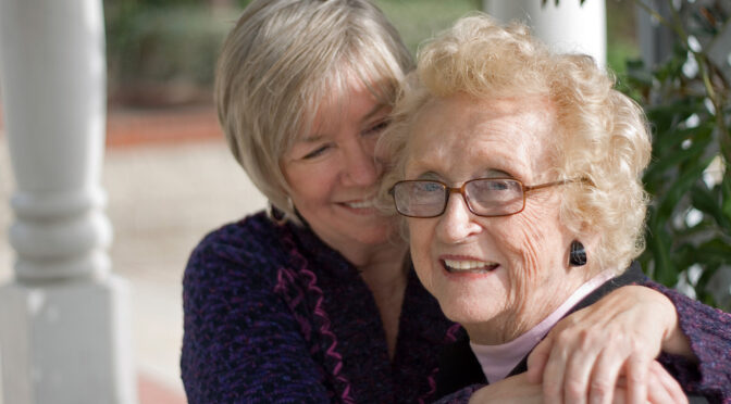 senior woman
