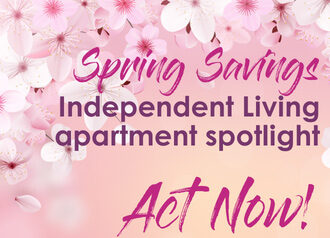Spring Savings