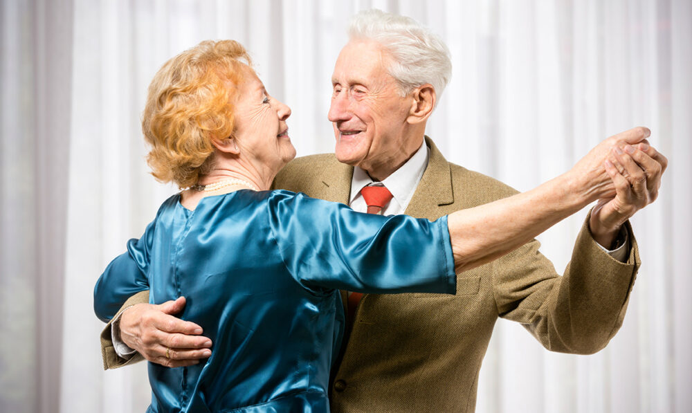 couple dancing