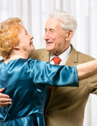 couple dancing