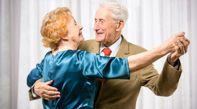 couple dancing