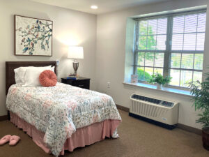 Frederick Friendship Suite Bedroom