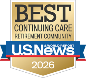 U.S. News & World Report Best CCRC
