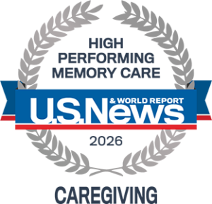 U.S. News & World Report High Performing Memory Care Caregiving